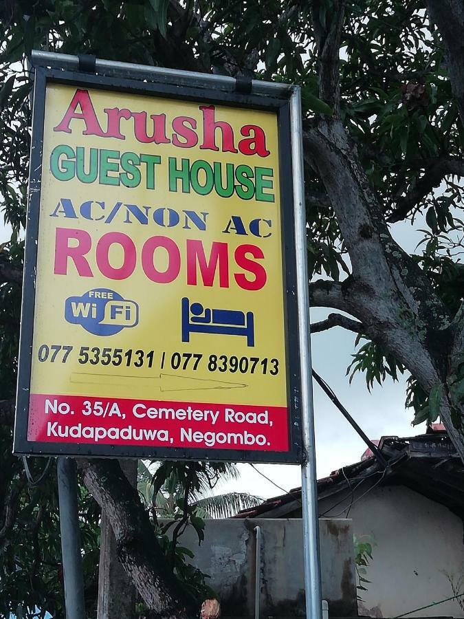 Arusha Guest House Negombo Kültér fotó